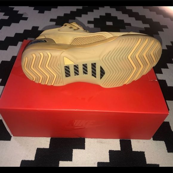 Lebron Nike Air Zoom Generation Wheat Sz 11 DS
